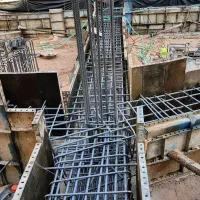 آرماتوربندی و قالب بندی ، ساختمان سازی