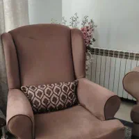 مبل راحتی 7 نفره با میز وسط