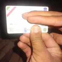 مفقودی کارت ماشین