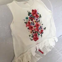 حراج لباس زنانه ، دخترانه و پارچه نخ پنبه