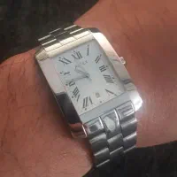 ساعتalfex آلفکس سوییس مدل کارتیه تانک cartier tank