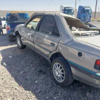 پژو ۴۰۵ تصادفی مدل ۸۸ تکسوز