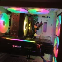 کیس گیمینگ جهت معاوضه با ps5 pro