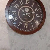 ساعت دیواری چوبی