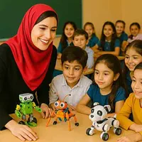 * جذب از تمام رشته‌ها برای تدریس رباتیک  + بهشهر