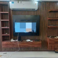 تی وی وال ترموال ماربلشیت کافی بارقرنیز اینه کنسول