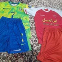 ۲ عدد لباس ورزشی سالم و نو هرکدام ۲۰۰تومن