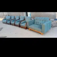 مینی مال هشت نفره کامل چوب راش