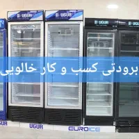 یخچال وفریزر فروشگاهی اوگور ترکیه (پخش عمده استان)
