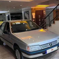 پژو405مدل1396سفارشی وبی رنگ