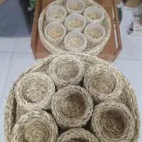 انواع هفتسین وآینه  ظروف چوبی