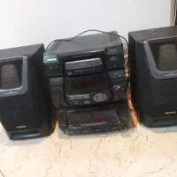 پخش کاست و رادیو و سی دی پاناسونیک