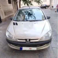پژو 206 تیپ 2 مدل 84