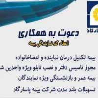 استخدام در بیمه پاسارگاد