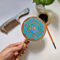 تذهیب چوب
