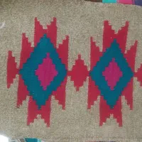 گلیم کار دست اندازه50در1متر.2در60متر