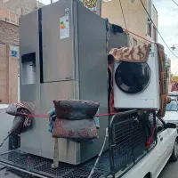 فروش نداریم خریدار کلیه یخجال سالم وخراب درب منزل