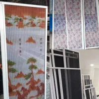 توری پلیسه در و پنجره سفارشی