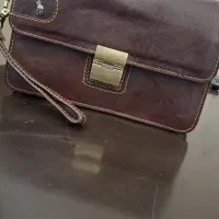 کیف دستی مردانه چرم رمزی