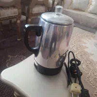 کتری وقهوه جوش برقی نو