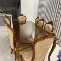 میز و صندلی نهار خوری ۸ نفره