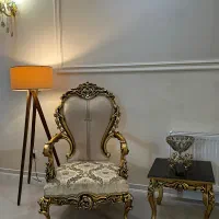 مبل سلطنتی هفت نفره با میز وسط