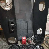 لوازم ماشین (قالپاق، طاقچه، وایرتقویتی)