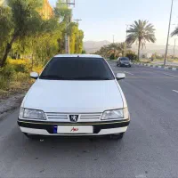 پژو ۴۰۵ سفید