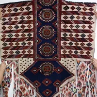 فرش ترکمن دویه باشلیق (پرده)