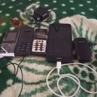 5عدد گوشی قدیمی ساالم قابل استفاده باشاژر