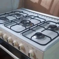 اجاق گاز ۵ شعله  مدل آراز