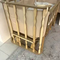 تخت بغل مادر (گهواره چوبی)