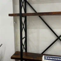 میز تلویزیون آهنی ساخت شخصی