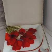 پیش دستی شیشه ای