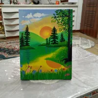 تابلو خیلی زیبا  ۱ میلیون