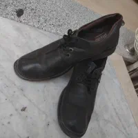 کفش چرم طبیعی مردانه سایز44