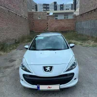 پژو ۲۰۷ پانا دنده ارتقا یافته ۴۰۴ در حد خشک TU5