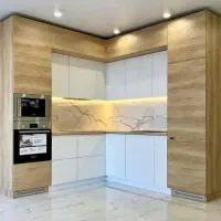 کابینت هایگلاس نئوکلاسیک