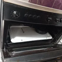 اجاق گاز تکنو فر دار وجوجه گردون