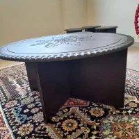 میز چوبی|مبلمان خانگی و میز عسلی|اصفهان, بهارستان|دیوار