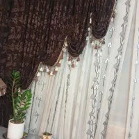 پرده حریر ،استرو مخمل