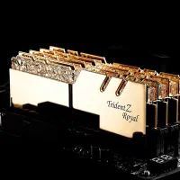 رم رویال گلد 32 ddr4 Ram 32 Trident z
