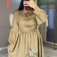 پیراهنی های بلند گلدوزی بسیار خنک و شیک پسند