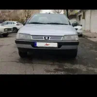 پژو ۴۰۵ مدل ۹۷نقره ای