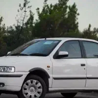 سمند سفید ۹۷ بی رنگ بدون ضربه کاملا سالم