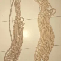 نوار ساچمه ای که  پایین پرده و تور ماهی گیری