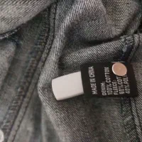 کت جین زاپ دار،برند THRILL JEANS