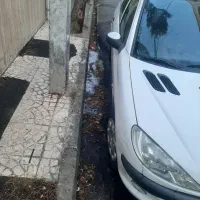 206 sd 93|خودرو سواری و وانت|تبریز, |دیوار