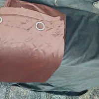 شال پانچ شده جنس مخمل کالیفرنیا