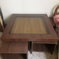 میز با چهار عدد عسلی